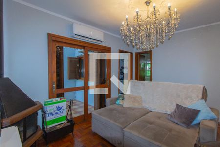 Sala de TV 2 de casa à venda com 4 quartos, 247m² em São Luís, Canoas