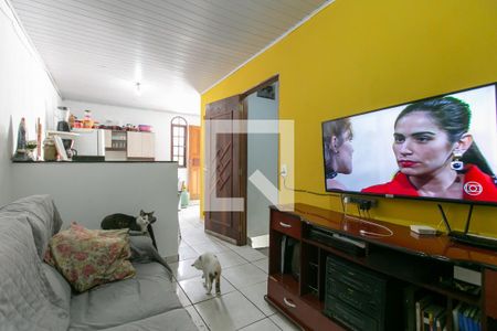 Sala de casa à venda com 2 quartos, 160m² em Cidade Antônio Estêvão de Carvalho, São Paulo