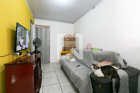 Sala de casa à venda com 2 quartos, 160m² em Cidade Antônio Estêvão de Carvalho, São Paulo