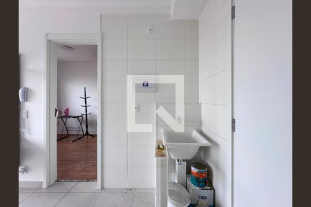 Área de Serviço de apartamento à venda com 1 quarto, 30m² em Vila das Belezas, São Paulo