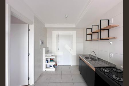 Cozinha de apartamento à venda com 1 quarto, 30m² em Vila das Belezas, São Paulo