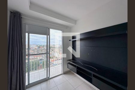 Sala de apartamento à venda com 1 quarto, 30m² em Vila das Belezas, São Paulo