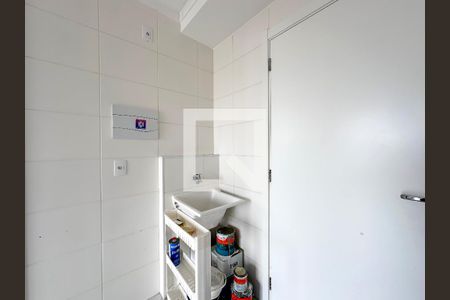 Área de Serviço de apartamento à venda com 1 quarto, 30m² em Vila das Belezas, São Paulo