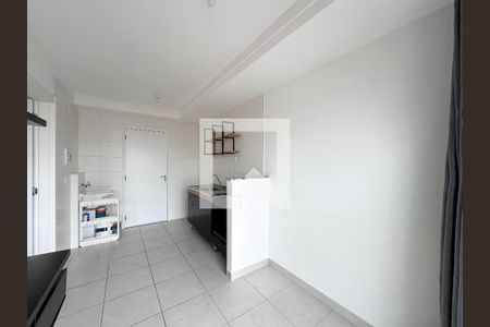 Sala de apartamento à venda com 1 quarto, 30m² em Vila das Belezas, São Paulo