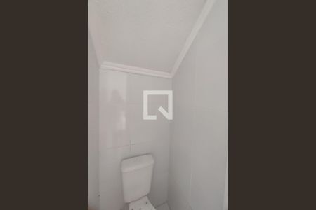 1º Pav - Lavabo de casa de condomínio à venda com 4 quartos, 150m² em Taquara, Rio de Janeiro