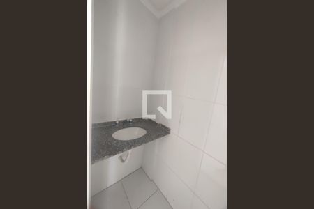 1º Pav - Lavabo de casa de condomínio à venda com 4 quartos, 150m² em Taquara, Rio de Janeiro