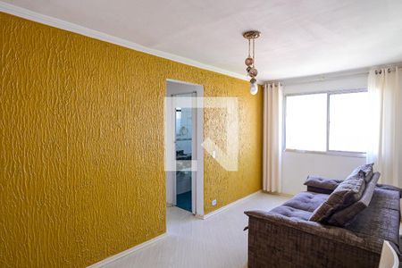 Sala de apartamento à venda com 2 quartos, 50m² em Jardim Sao Saverio, São Paulo