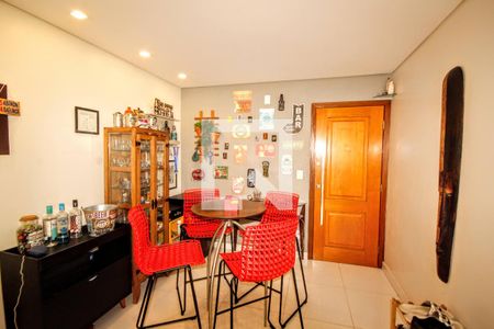 Sala de apartamento à venda com 3 quartos, 95m² em Anchieta, Belo Horizonte