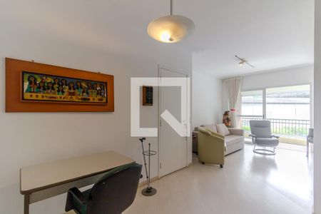 Sala de apartamento à venda com 2 quartos, 100m² em Alto de Pinheiros, São Paulo