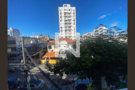 Vista da Sala de apartamento à venda com 2 quartos, 70m² em Centro, Niterói
