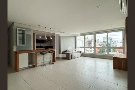 Sala de apartamento para alugar com 2 quartos, 95m² em Auxiliadora, Porto Alegre