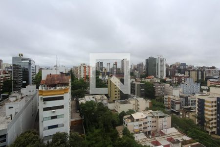 Vista de apartamento para alugar com 2 quartos, 95m² em Auxiliadora, Porto Alegre
