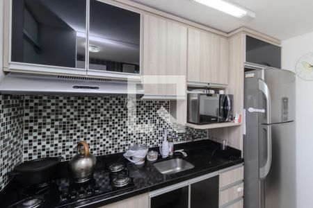 Sala/Cozinha de apartamento à venda com 2 quartos, 52m² em Fátima, Canoas