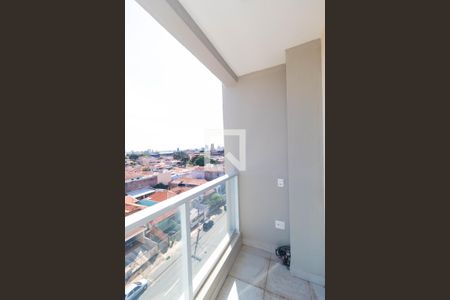 Sacada de apartamento para alugar com 2 quartos, 62m² em Vila Industrial (campinas), Campinas