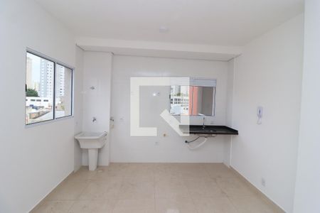 Sala/Cozinha de apartamento para alugar com 1 quarto, 33m² em Chácara Califórnia, São Paulo