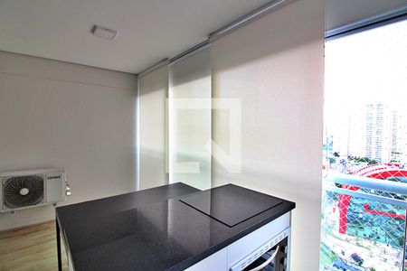 Cozinha de apartamento para alugar com 1 quarto, 42m² em Centro, São Bernardo do Campo