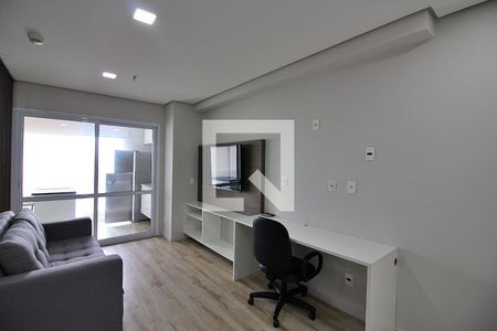 Sala de apartamento para alugar com 1 quarto, 42m² em Centro, São Bernardo do Campo