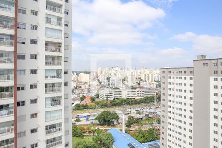Vista da Varanda Gourmet de apartamento à venda com 2 quartos, 65m² em Barra Funda, São Paulo