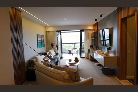 Sala de apartamento à venda com 5 quartos, 160m² em Barra da Tijuca, Rio de Janeiro