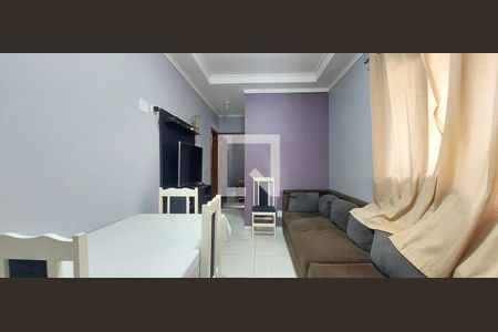 Sala de apartamento para alugar com 2 quartos, 55m² em Vila Francisco Matarazzo, Santo André