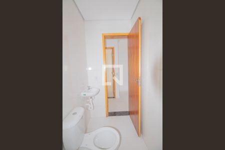 Banheiro de apartamento à venda com 1 quarto, 29m² em Vila Alpina, São Paulo