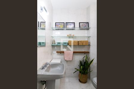 Detalhe do banheiro social  de apartamento à venda com 2 quartos, 73m² em Ipanema, Rio de Janeiro