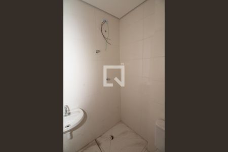 Banheiro de apartamento à venda com 1 quarto, 30m² em Vila Alpina, São Paulo