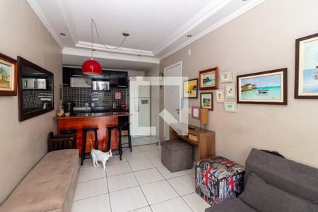 Sala de apartamento à venda com 2 quartos, 45m² em Parada de Lucas, Rio de Janeiro