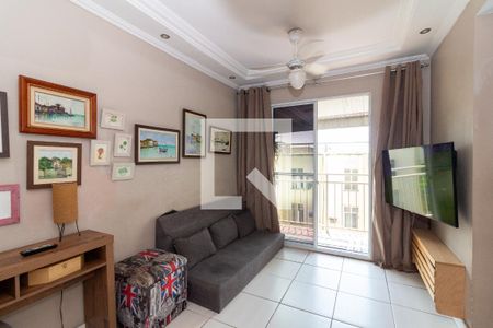 Sala de apartamento à venda com 2 quartos, 45m² em Parada de Lucas, Rio de Janeiro