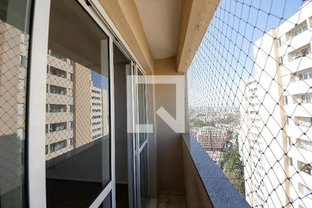 Varanda da Sala de apartamento para alugar com 2 quartos, 50m² em Vila Ema, São Paulo