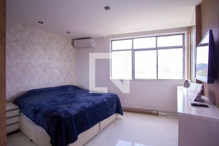 Suíte 1 de apartamento à venda com 3 quartos, 132m² em Ingá, Niterói
