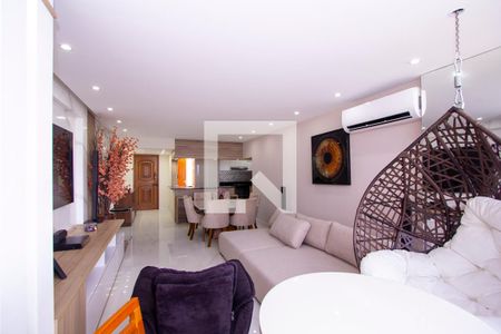 Sala de apartamento à venda com 3 quartos, 132m² em Ingá, Niterói