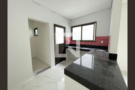 Cozinha de casa à venda com 3 quartos, 165m² em Trevo, Belo Horizonte