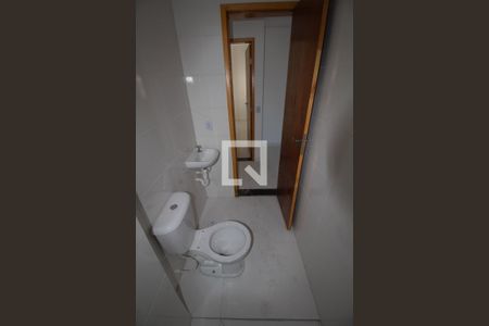 Banheiro Social de apartamento à venda com 1 quarto, 29m² em Vila Alpina, São Paulo