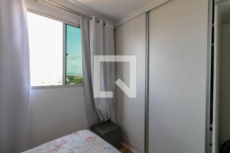 Quarto 2 de apartamento à venda com 2 quartos, 54m² em Engenho Nogueira, Belo Horizonte