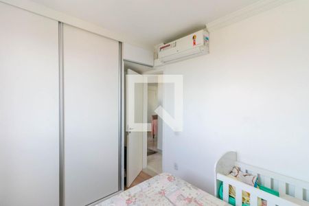 Quarto 2 de apartamento à venda com 2 quartos, 54m² em Engenho Nogueira, Belo Horizonte