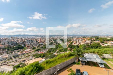 Quarto 2 - Vista  de apartamento à venda com 2 quartos, 54m² em Engenho Nogueira, Belo Horizonte