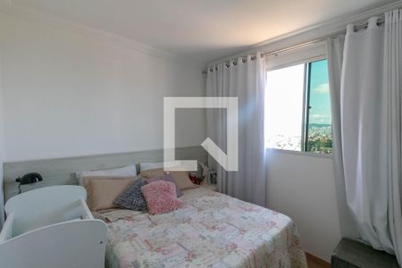 Quarto 2 de apartamento à venda com 2 quartos, 54m² em Engenho Nogueira, Belo Horizonte