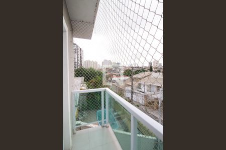 Sacada da Suíte 1 de casa à venda com 3 quartos, 250m² em Vila Rosália, Guarulhos