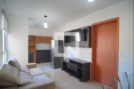 Apartamento à venda com 47m², 1 quarto e 1 vagaSala