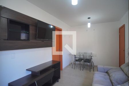 Sala de apartamento à venda com 1 quarto, 47m² em Feitoria, São Leopoldo