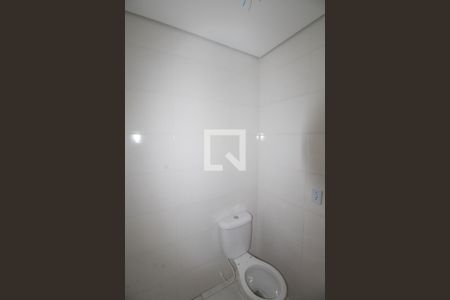 Banheiro da Suíte de apartamento à venda com 1 quarto, 40m² em Vila Alpina, São Paulo