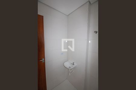 Banheiro da Suíte de apartamento à venda com 1 quarto, 40m² em Vila Alpina, São Paulo