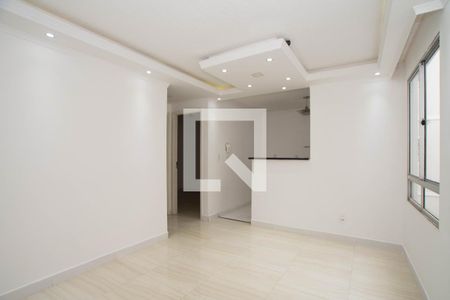 Sala de apartamento para alugar com 2 quartos, 42m² em Vila Alzira, Guarulhos