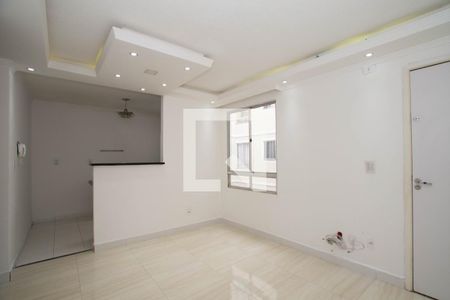 Sala de apartamento para alugar com 2 quartos, 42m² em Vila Alzira, Guarulhos