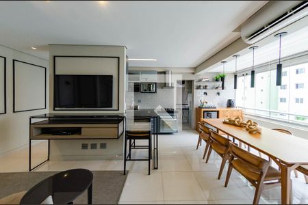 Sala de apartamento à venda com 3 quartos, 83m² em Gutierrez, Belo Horizonte