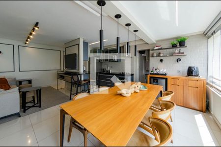 Sala de apartamento à venda com 3 quartos, 83m² em Gutierrez, Belo Horizonte