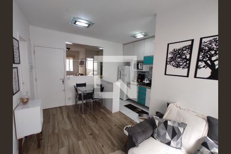 Sala de apartamento à venda com 1 quarto, 35m² em Barra Funda, São Paulo