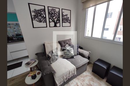 Sala de apartamento à venda com 1 quarto, 35m² em Barra Funda, São Paulo