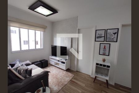 Sala de apartamento à venda com 1 quarto, 35m² em Barra Funda, São Paulo